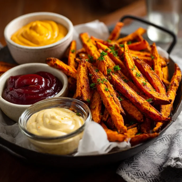 Air Fryer Sweet Potato Fries