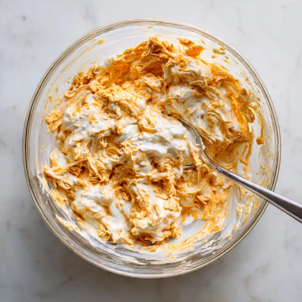 Buffalo Chicken Dip3