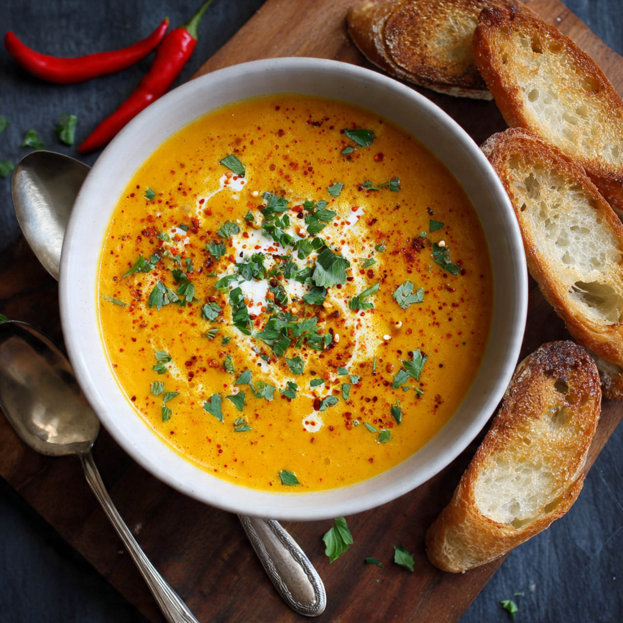 Butternut Squash Soup
