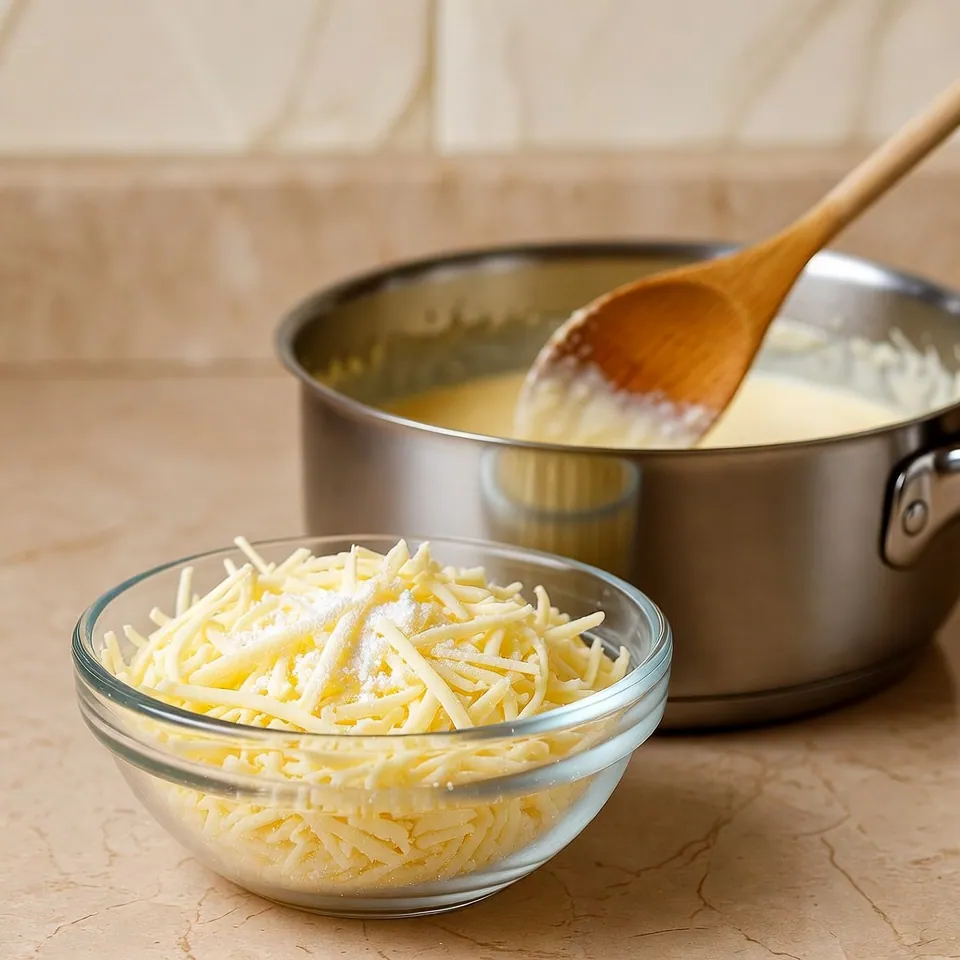 Cheese Fondue Recipe with Smooth Melted Cheese and Classic Flavor 6 Chef tips for smooth and creamy Cheese Fondue Recipe.