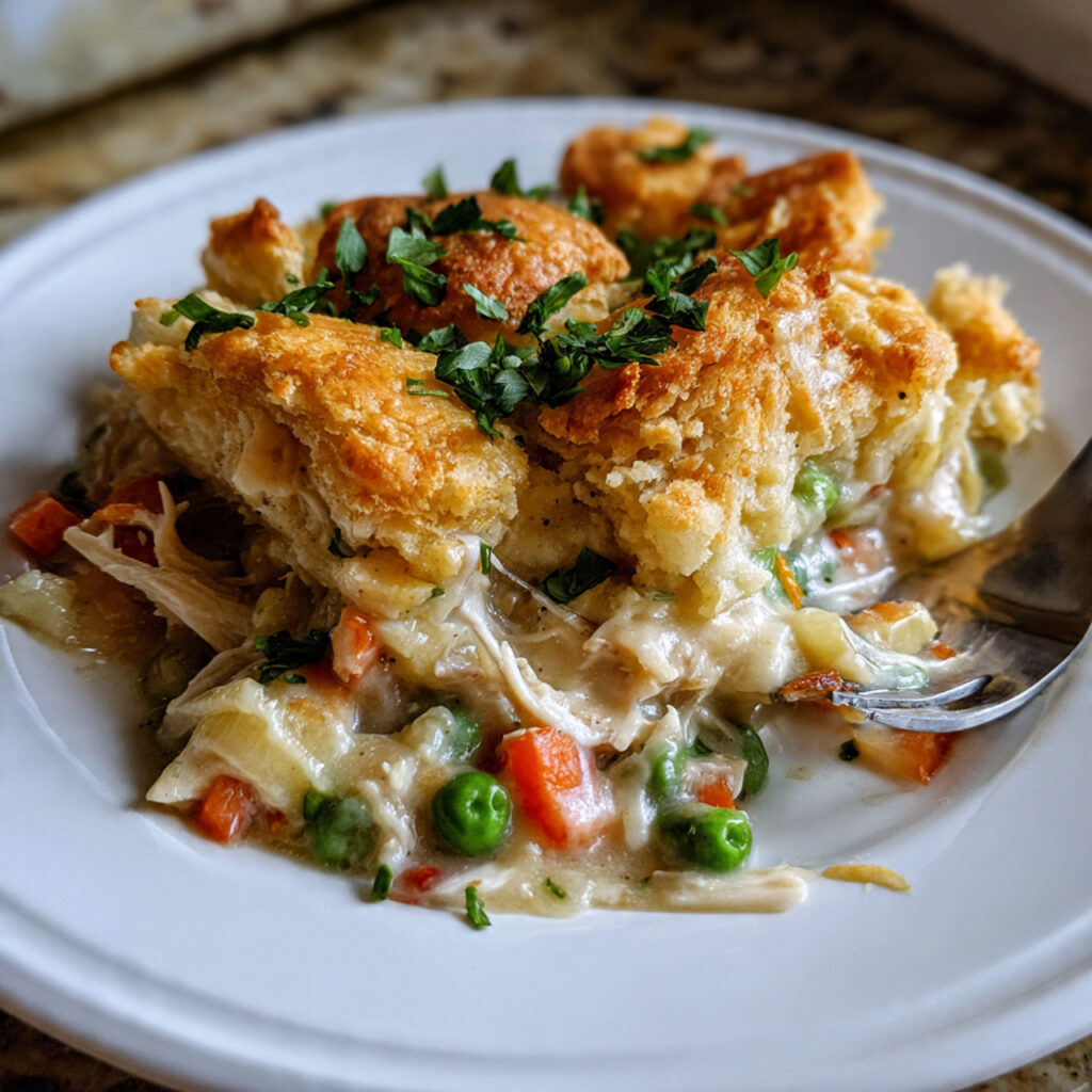 Chicken Pot Pie Casserole2