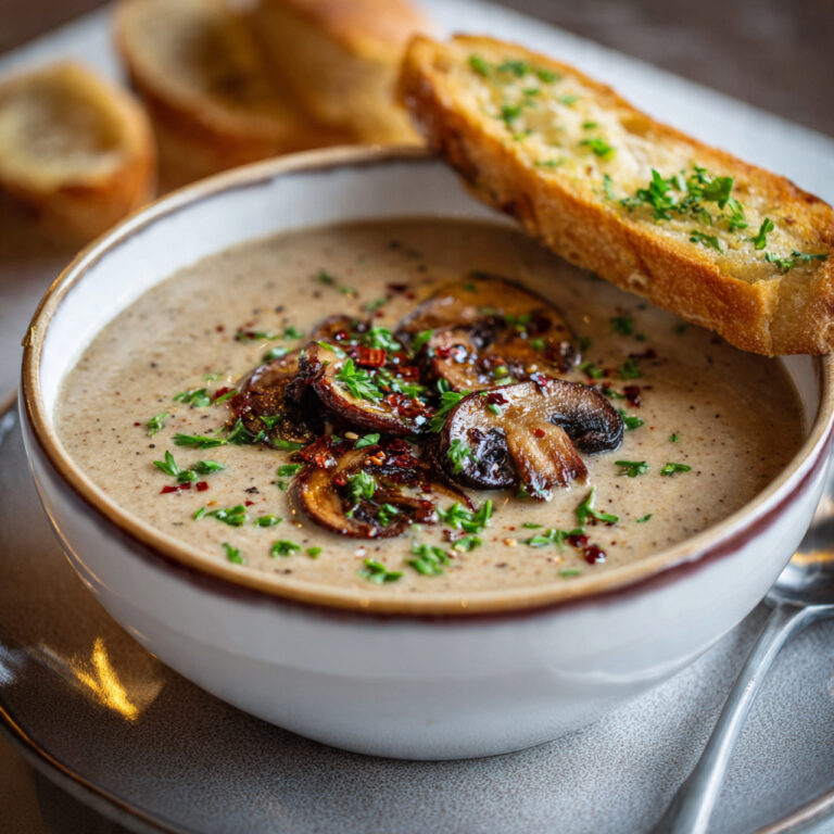 Creamy Mushroom Soup A Cozy Homemade Comfort Classic