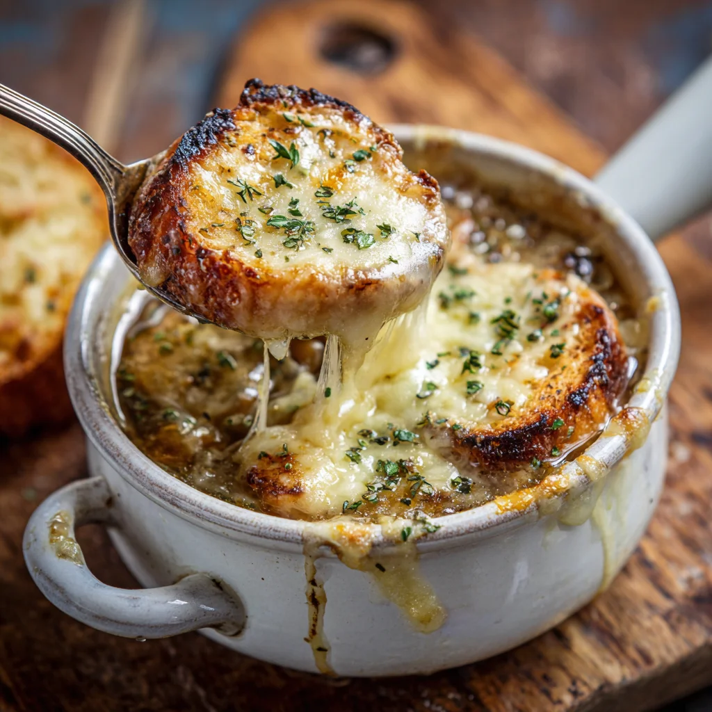 French Onion Soup 3