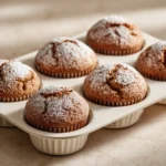 Gingerbread Muffins