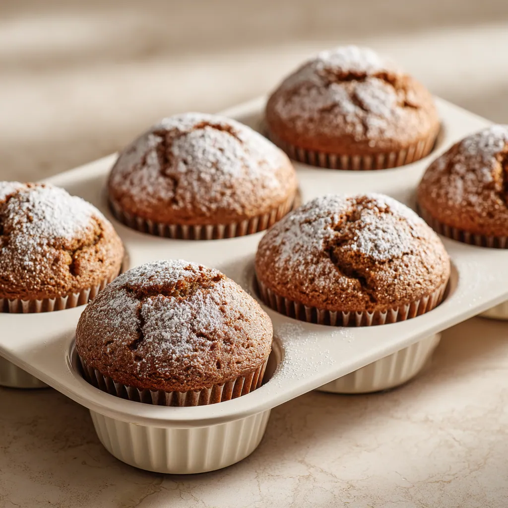 Gingerbread Muffins