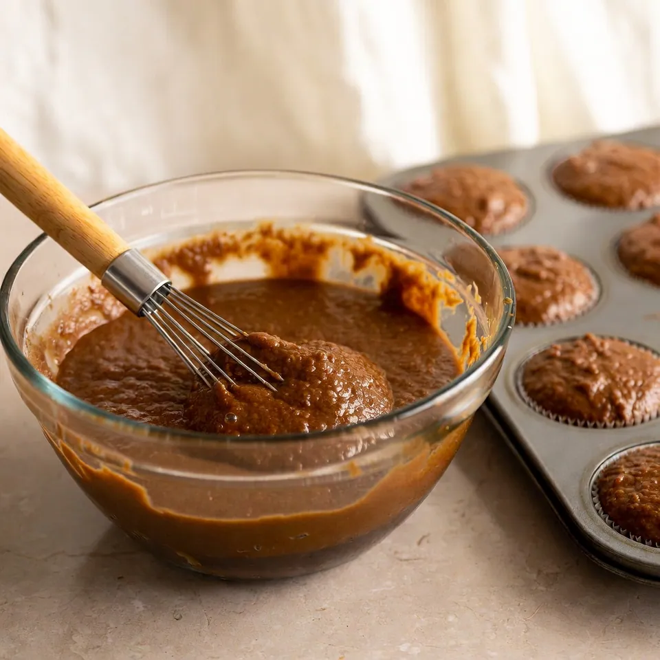 Gingerbread Muffins4