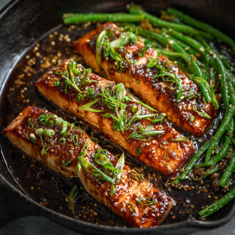 Honey Garlic Salmon