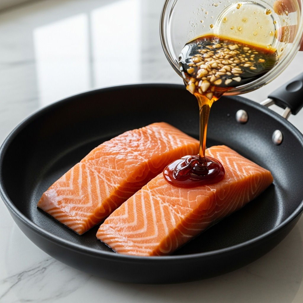 Honey Garlic Salmon2