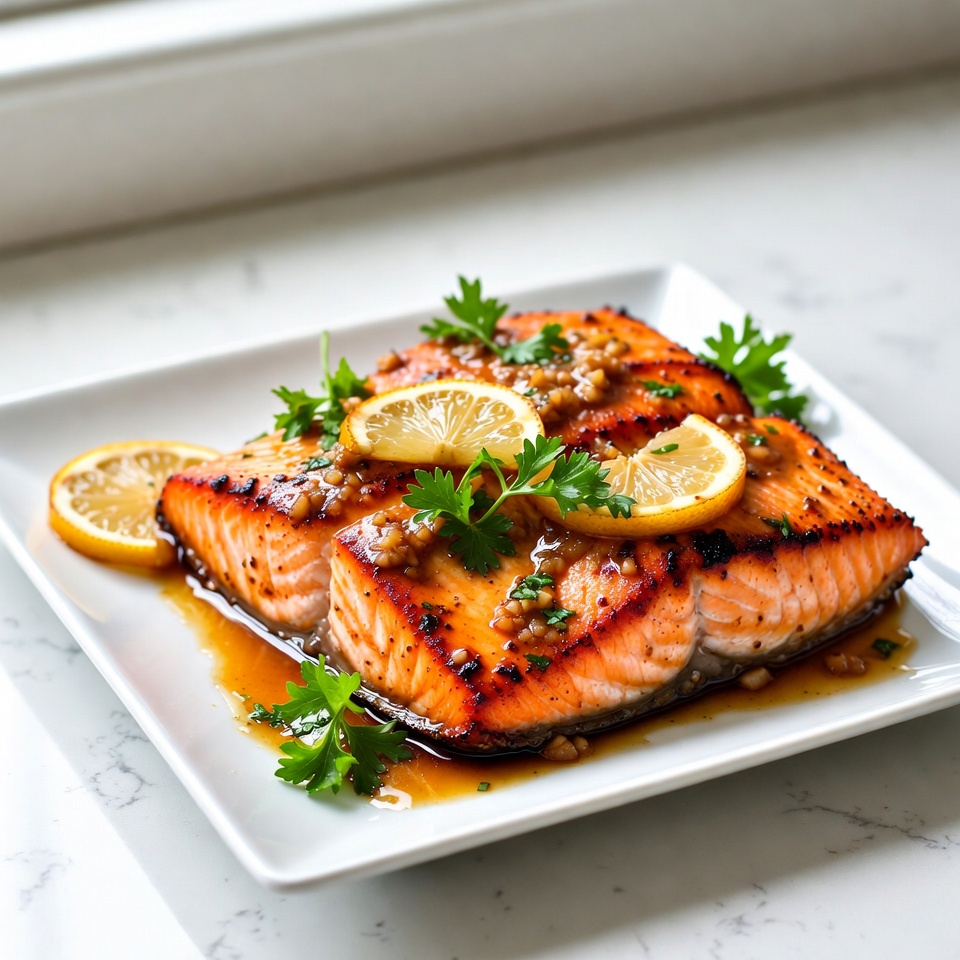 Honey Garlic Salmon3