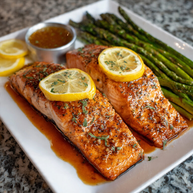 Honey Glazed Salmon