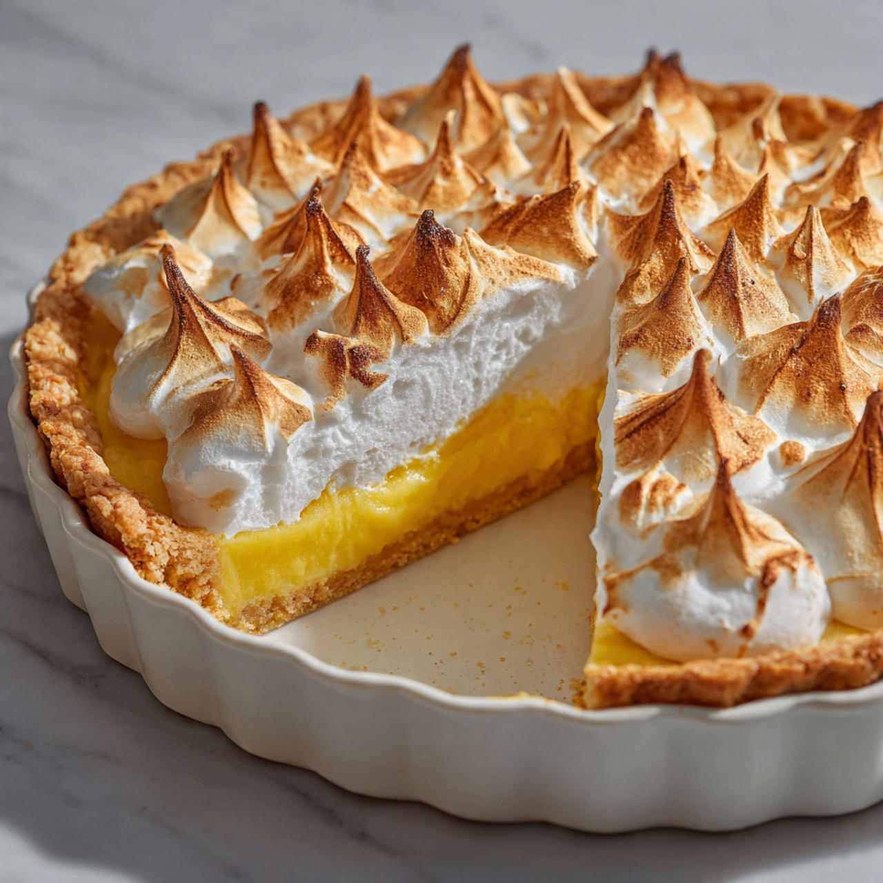Lemon Meringue Pie Bright, Tangy, and Perfectly Fluffy Dessert