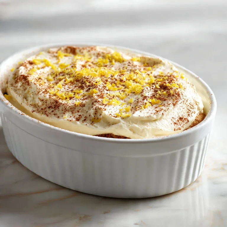 Limoncello Tiramisu Recipe Bright, Creamy & Irresistibly Elegant 1 Limoncello Tiramisu Recipe