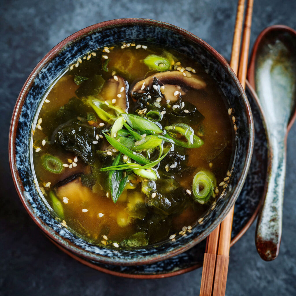 Miso Soup Recipe