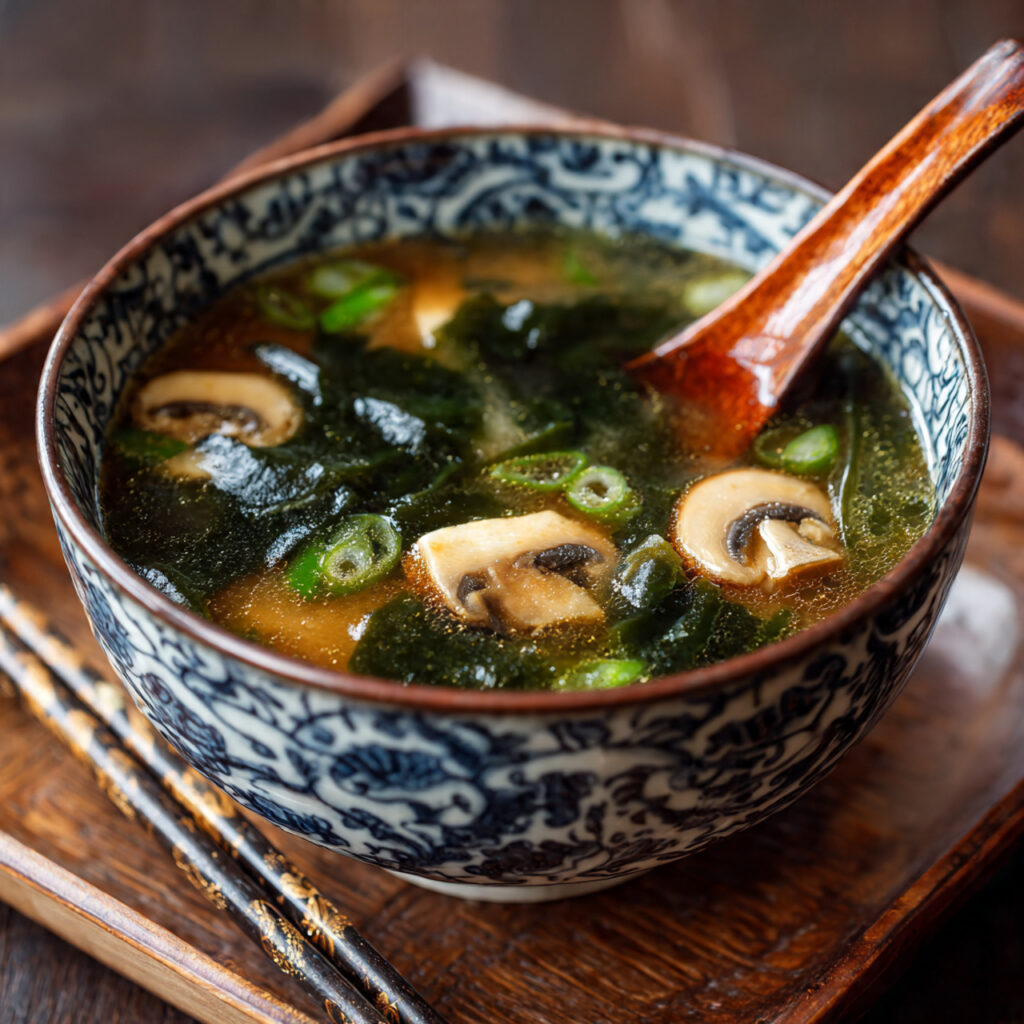 Miso Soup Recipe2