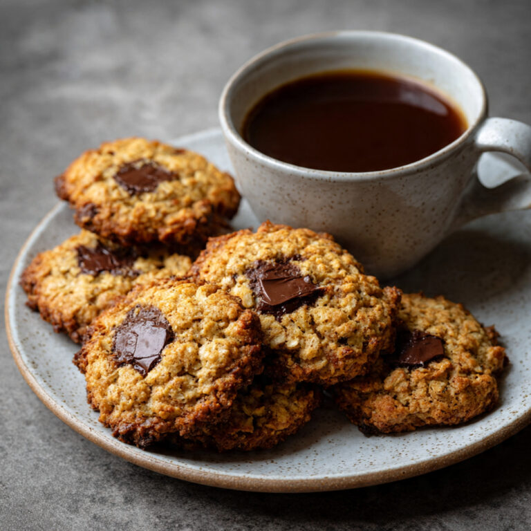 Oatmeal Chocolate Chip Cookie Recipe Soft, Chewy, Homemade Comfort Cookies