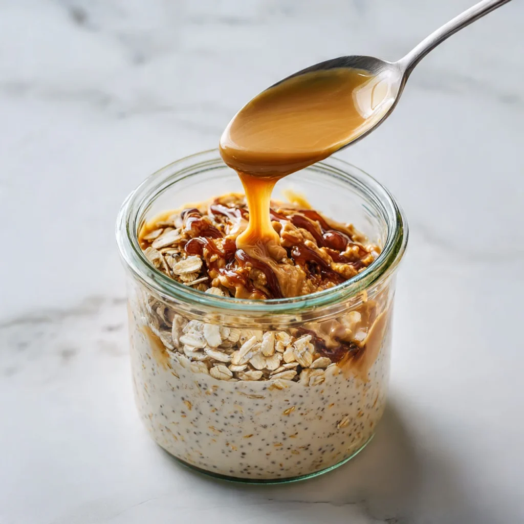 Peanut Butter Overnight Oats2