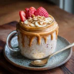Peanut Butter Overnight Oats