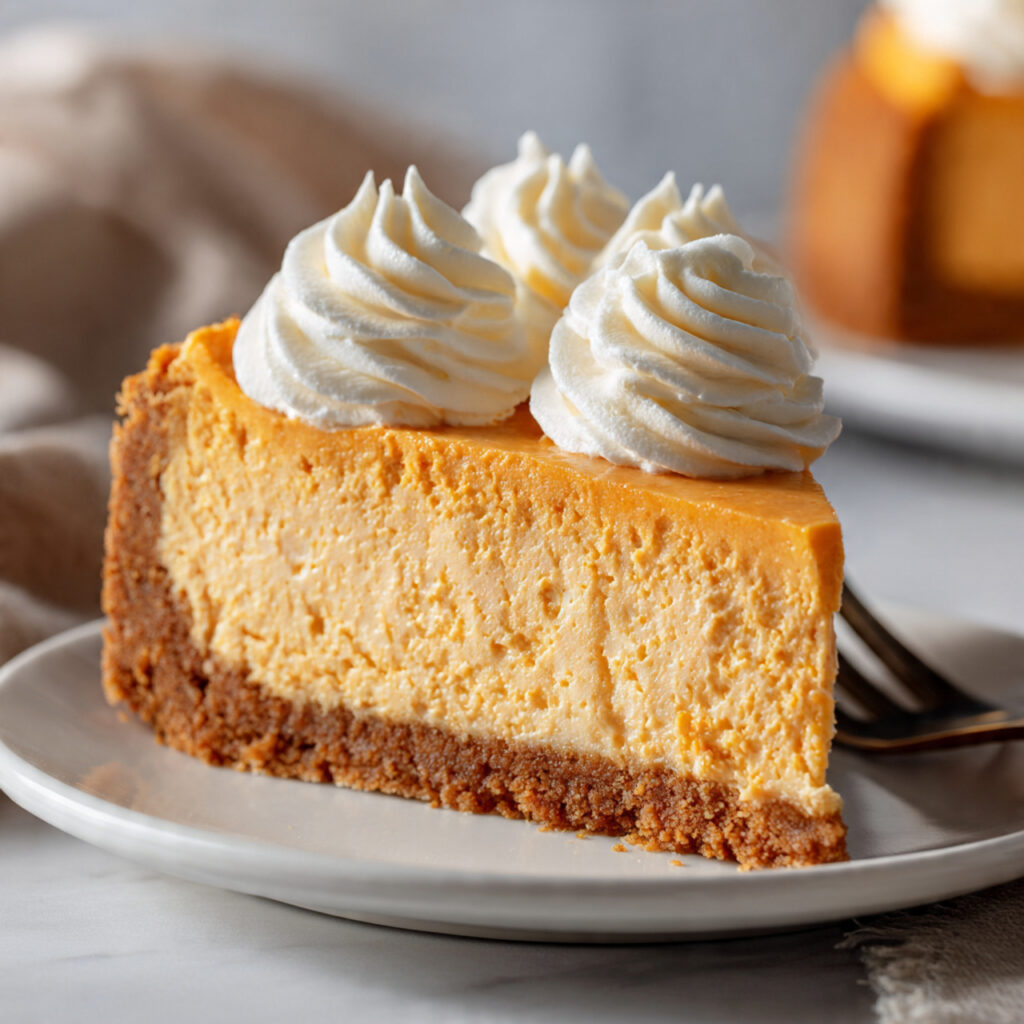 Pumpkin Cheesecake 4