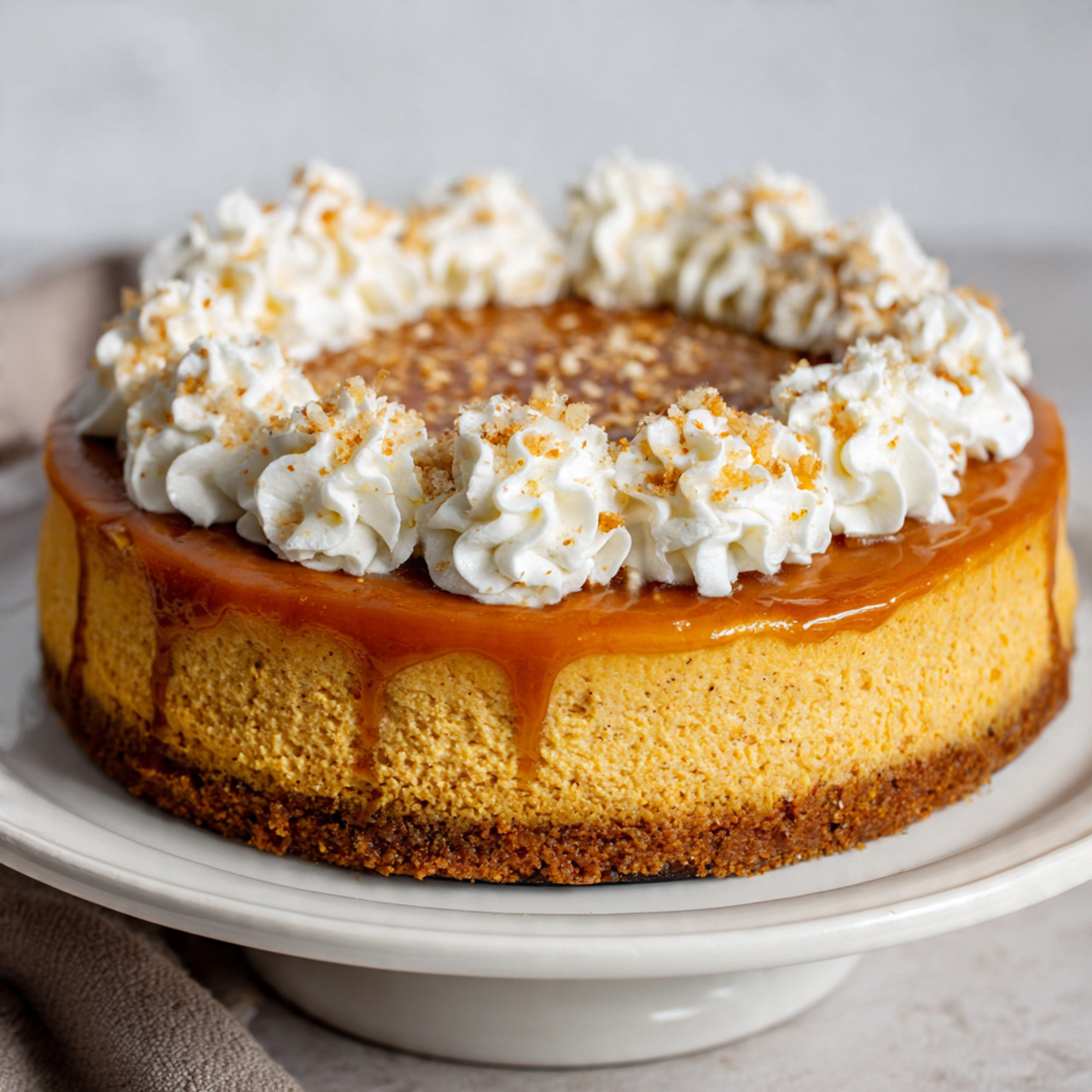 Pumpkin Cheesecake