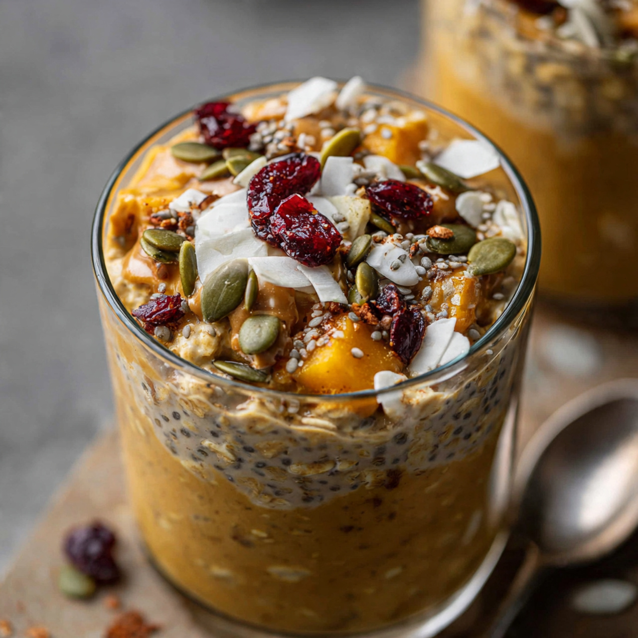 Pumpkin Overnight Oats