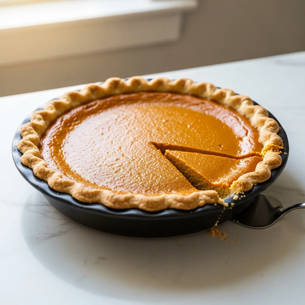 Pumpkin Pie Recipe