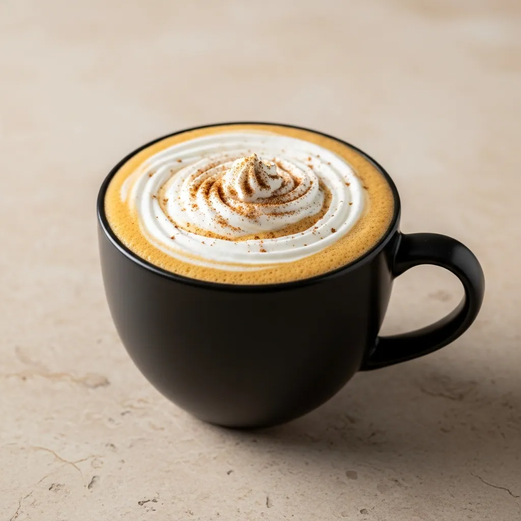 Pumpkin Spice Latte