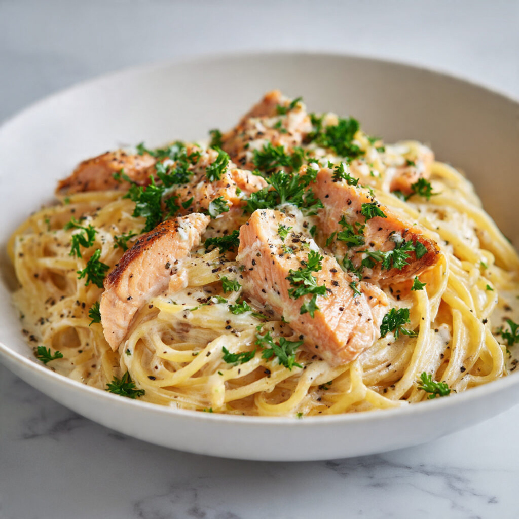 Salmon Pasta Recipes