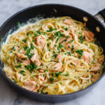 Salmon Pasta Recipe