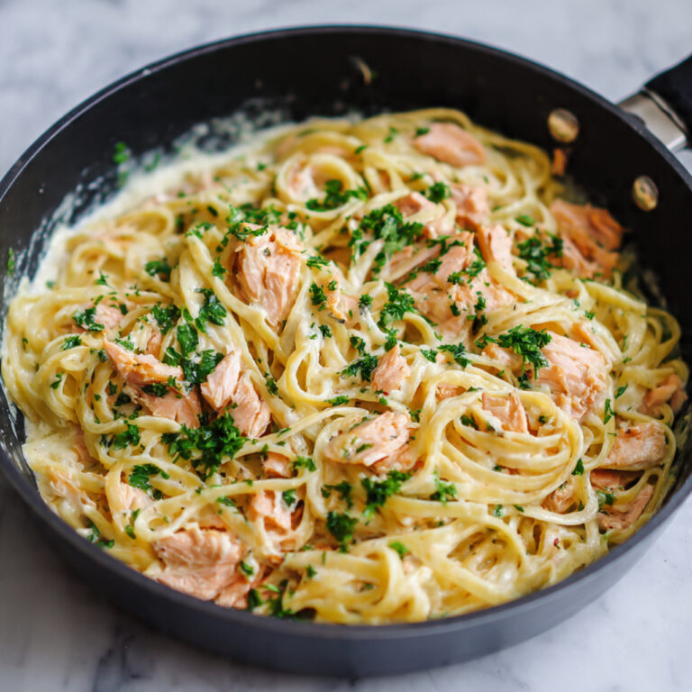 Salmon Pasta Recipe