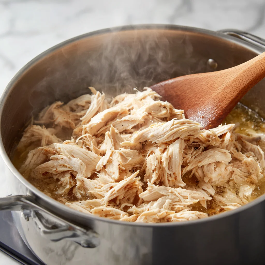 Easy and Flavorful Shredded Chicken Recipe for Everyday Meals 5 Shredded Chicken Recipes 6