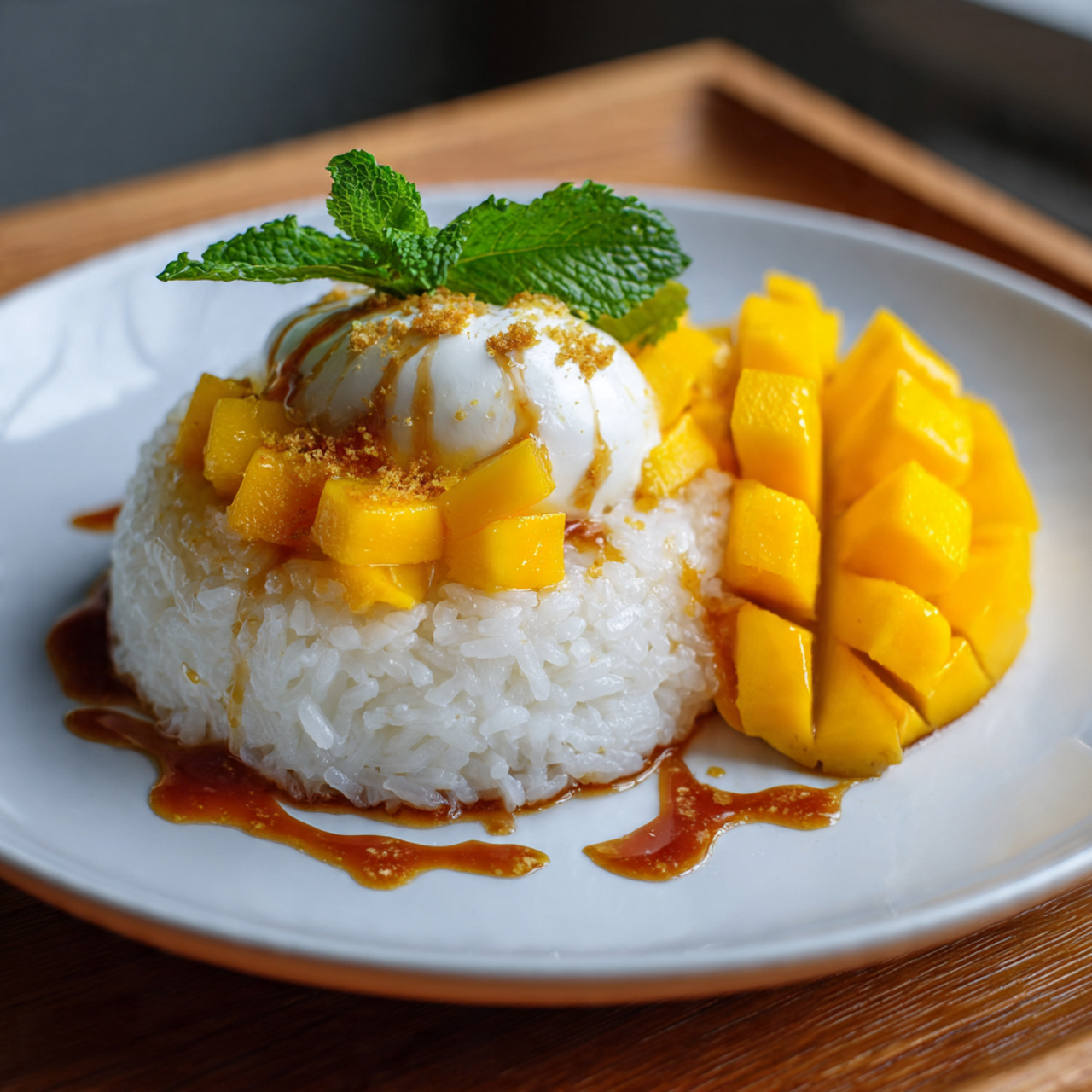 Sweet Mango Sticky