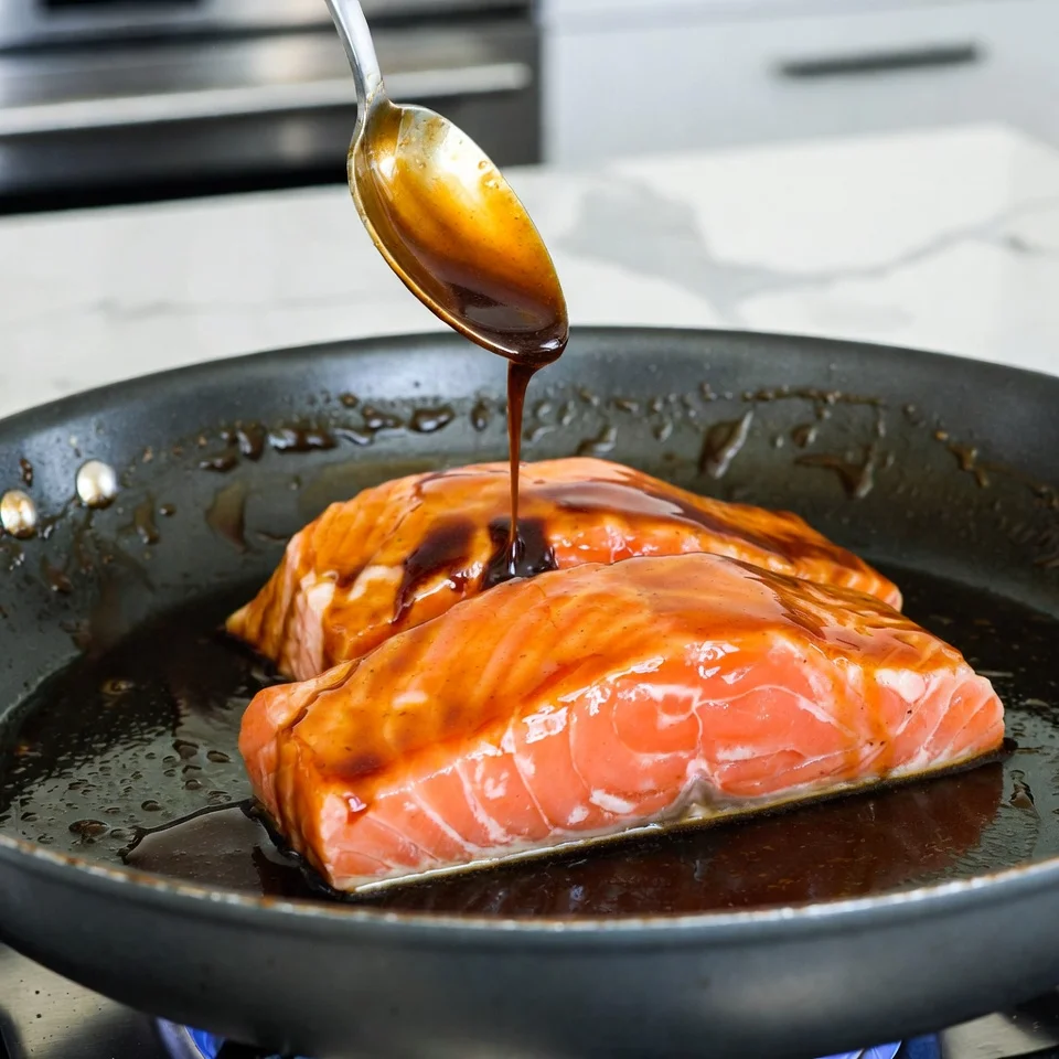 Teriyaki Salmon 1