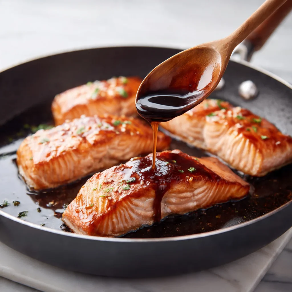 Teriyaki Salmon 3
