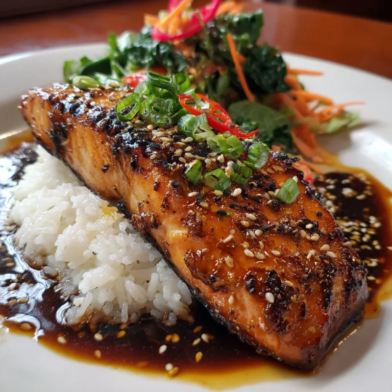 Teriyaki Salmon Recipe Sweet, Savory & Perfectly Glazed