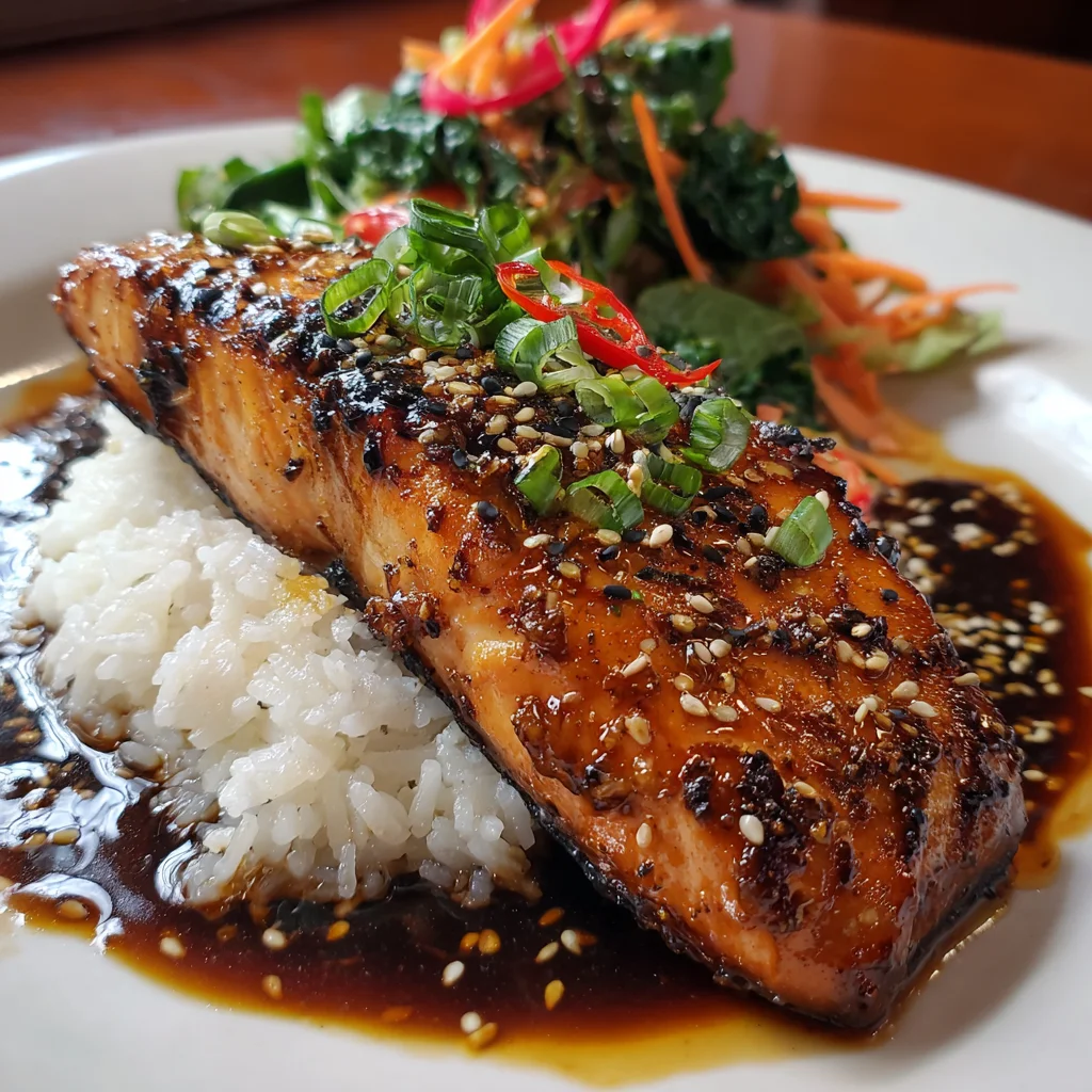Teriyaki Salmon Recipe Sweet, Savory & Perfectly Glazed