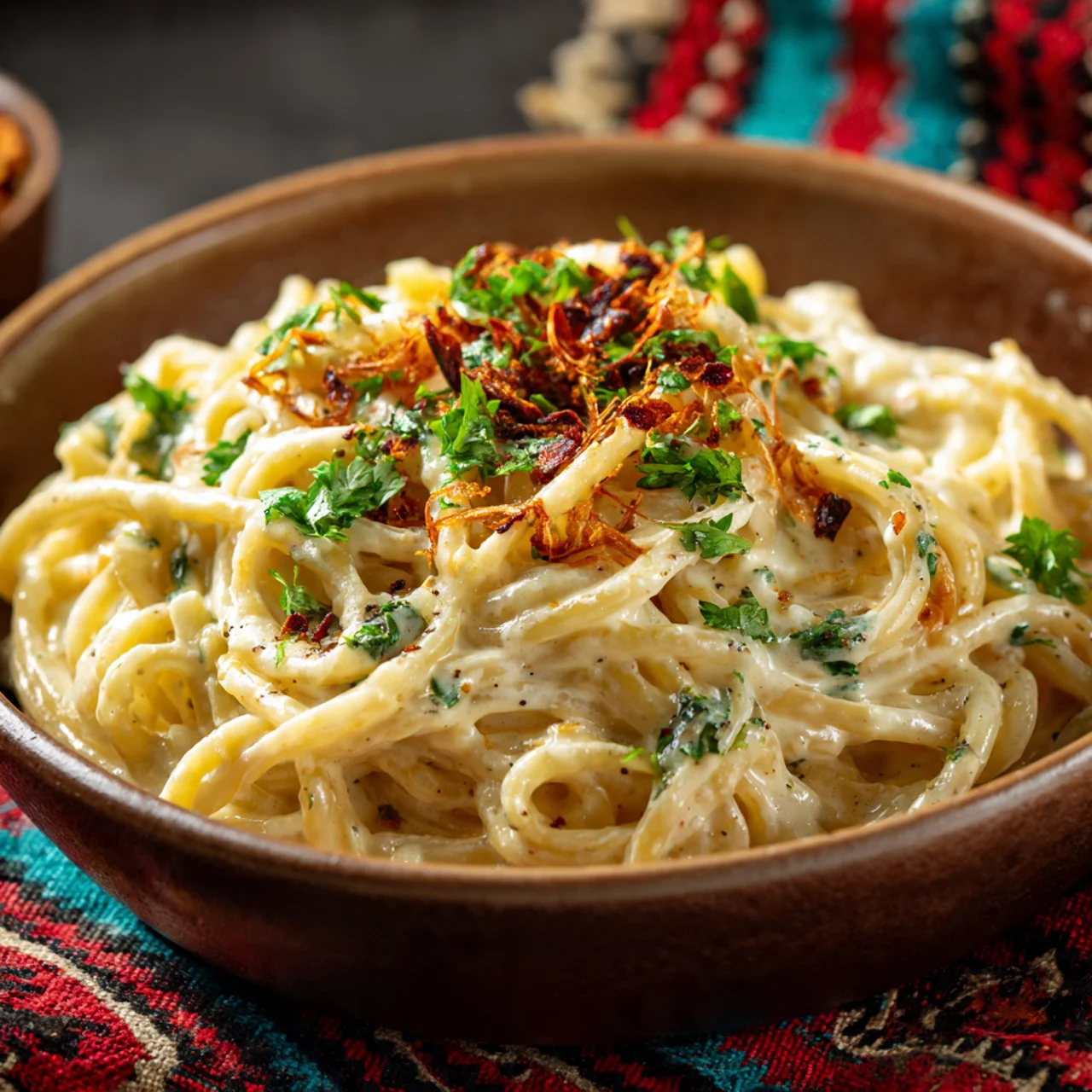White Sauce Pasta