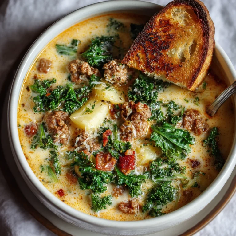 Zuppa Toscana Soup