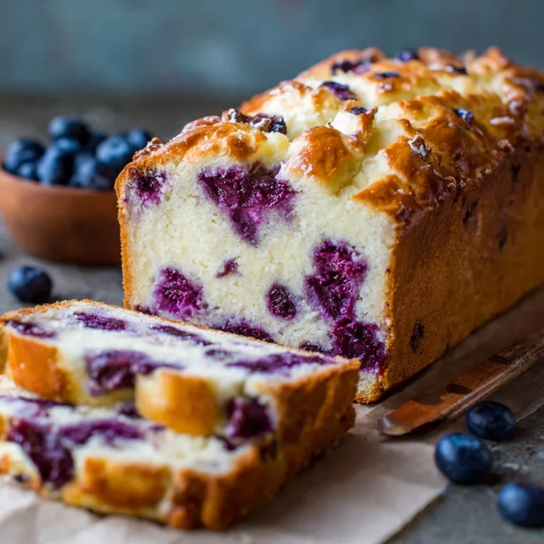 Blueberry Cream Cheese Loaf Soft, Moist & Bakery Style Perfection 2 Blueberry Cream Cheese Loaf