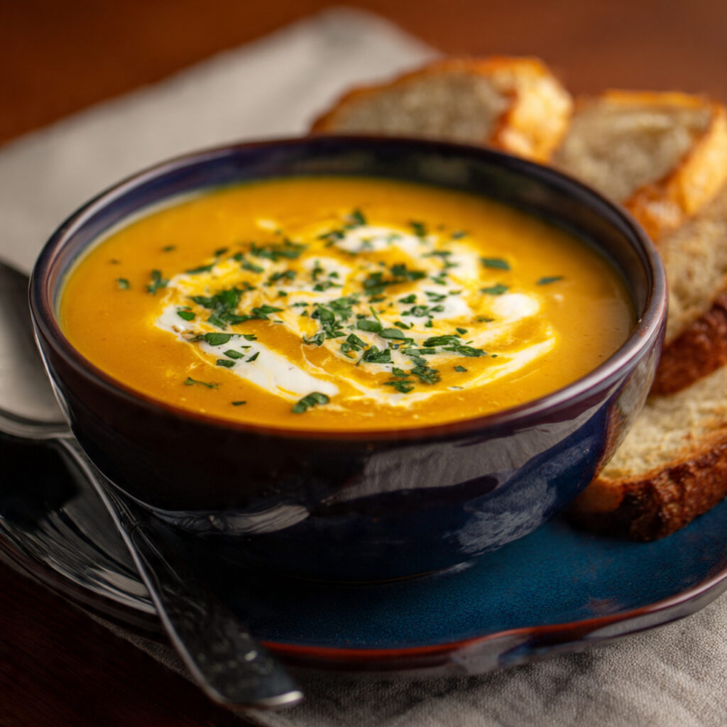 butternut squash soup 1