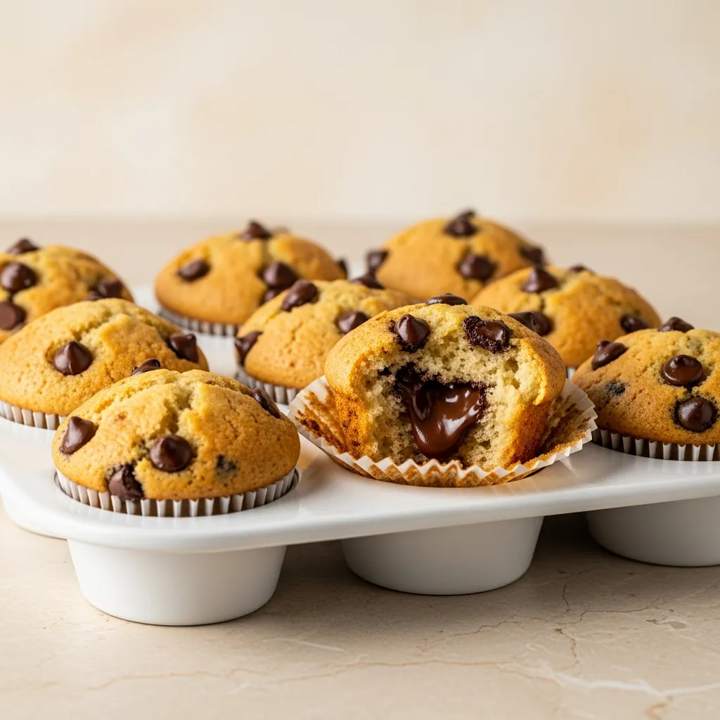 Chocolate Chip Muffin