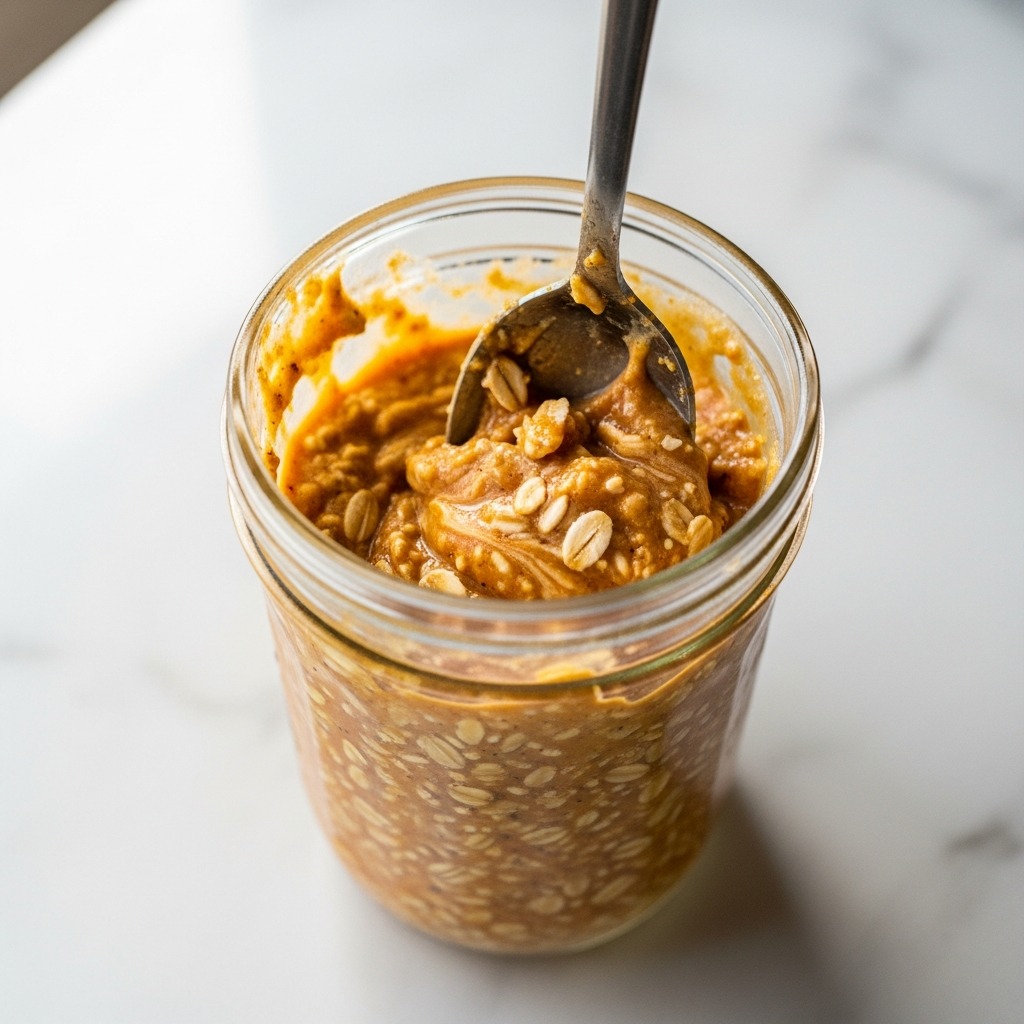 pumpkin overnight oats2