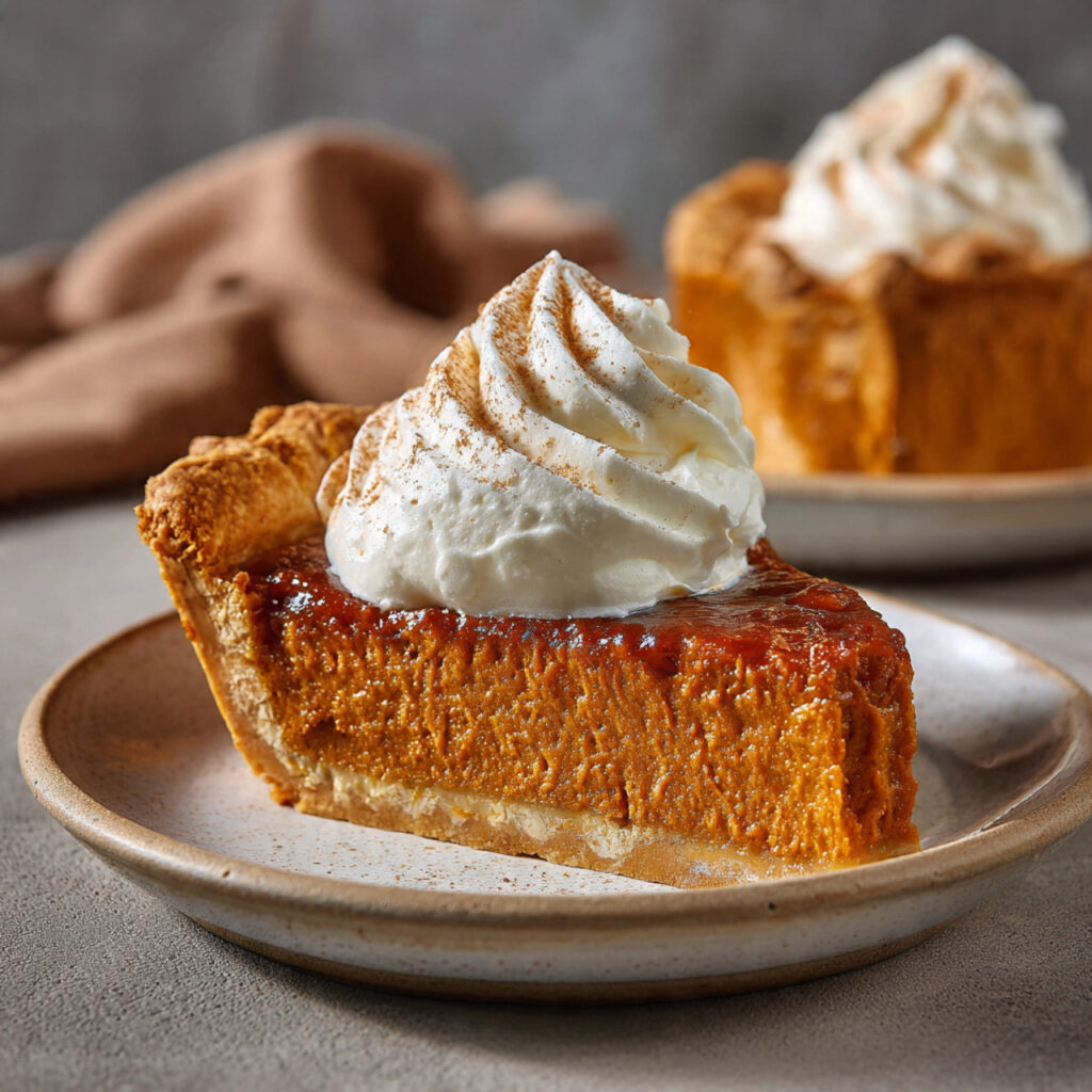 pumpkin pie recipe 1