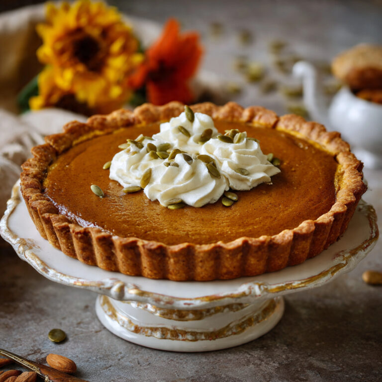 Pumpkin Pie Recipe