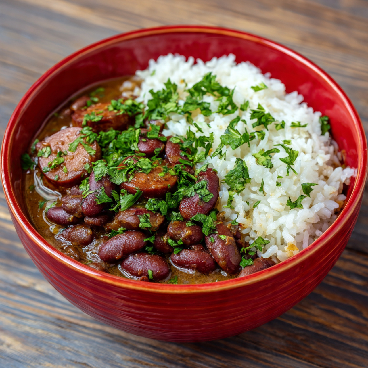 Red Beans and Rice Recipe