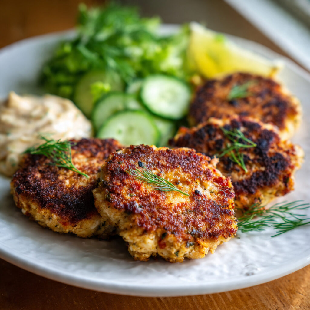 salmon patties 1