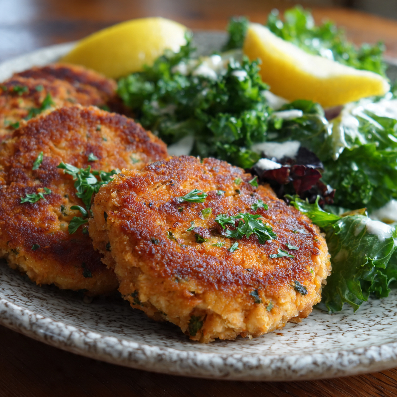 Crispy Homemade Salmon Patties RecipeEasy and Flavorful
