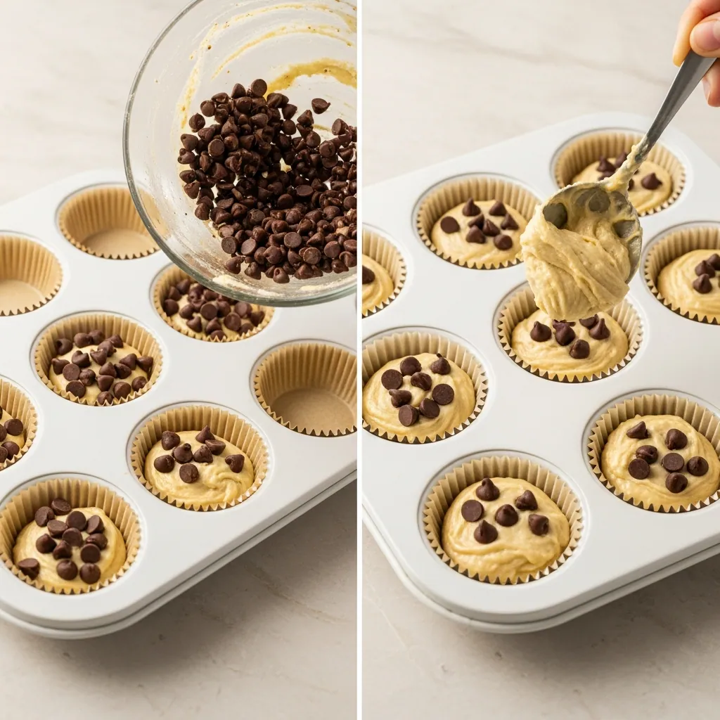 Chocolate Chip Muffin