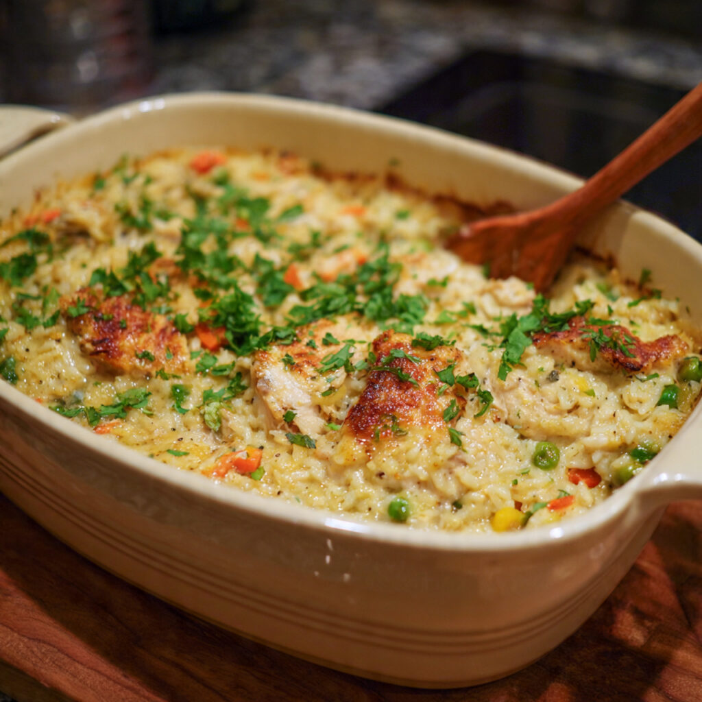 Chicken Rice Casserole