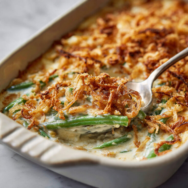 Cozy & Creamy Green Bean Casserole Recipes Everyone Will Love