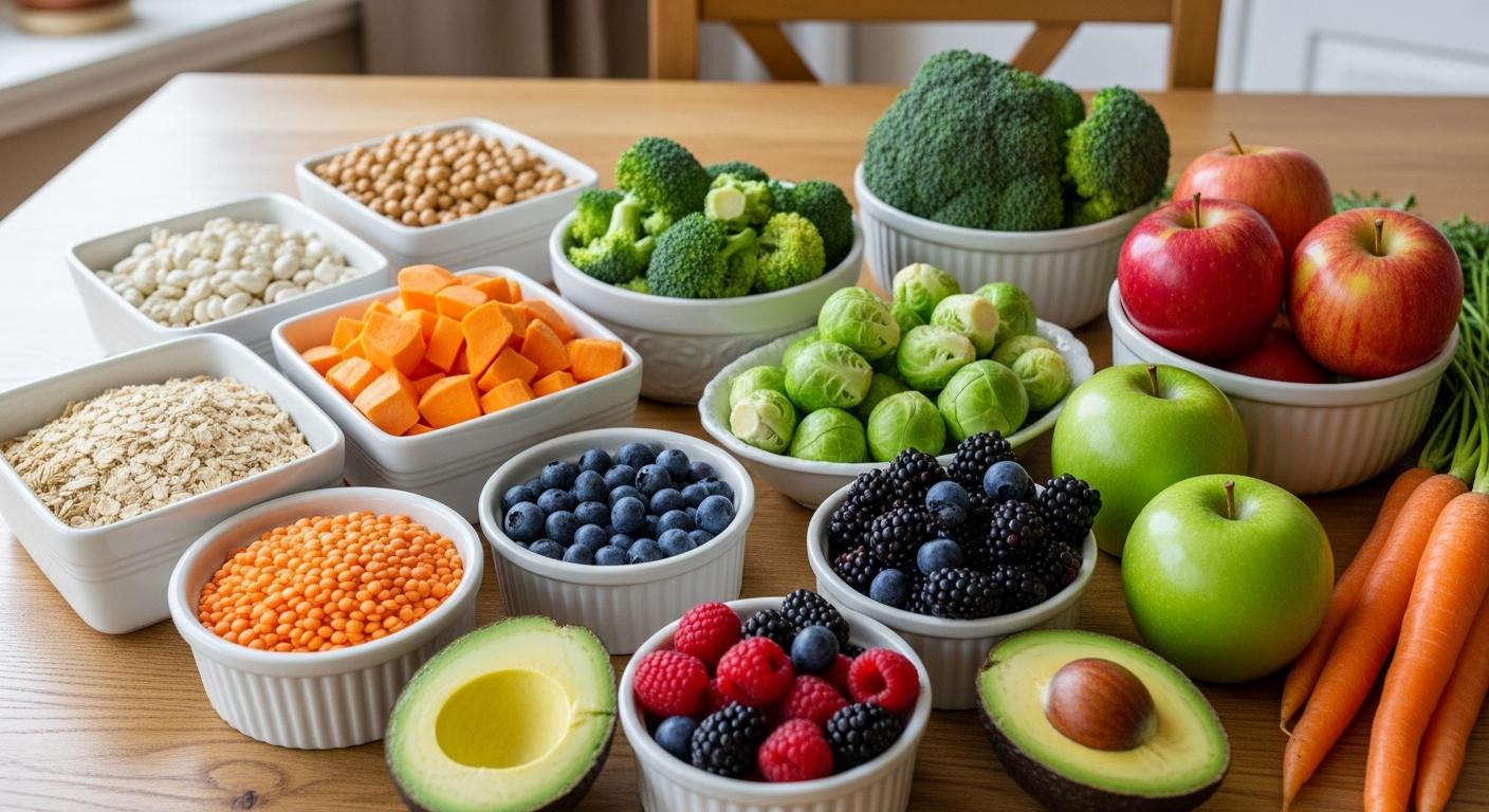 7 Powerful High-Fiber Foods: Better Digestion & Hidden Risks